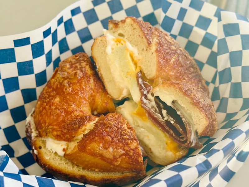 The Breakfast Sandwich Regulars Order Without Looking
