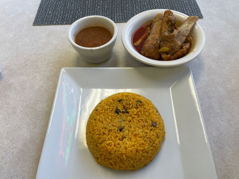 Yellow Rice And Beans Steal Quiet Applause