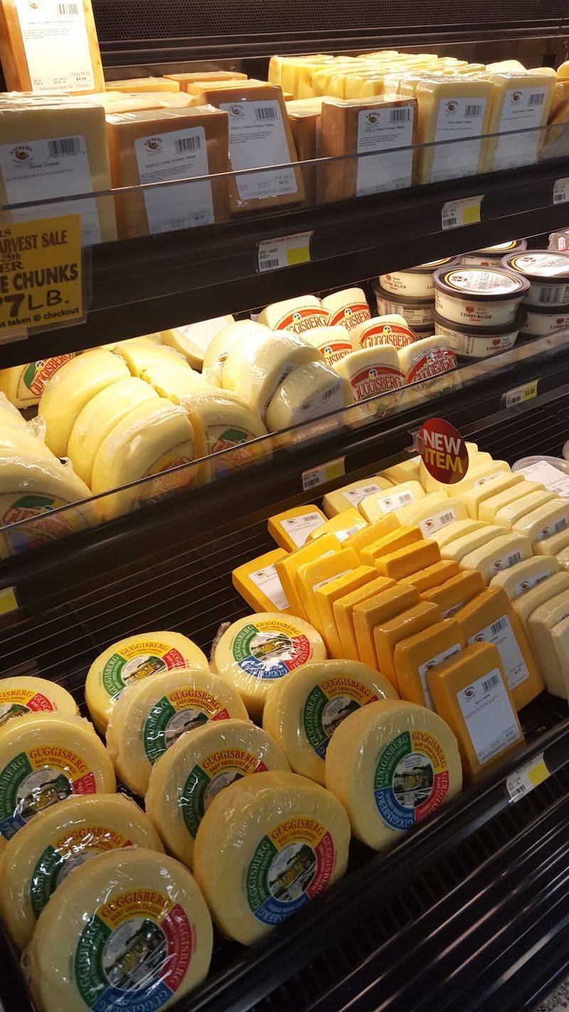 Deli Counters Built For Cheese Lovers