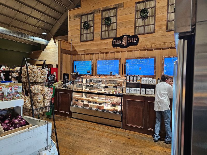 Coffee Shop Stop Before The Aisles