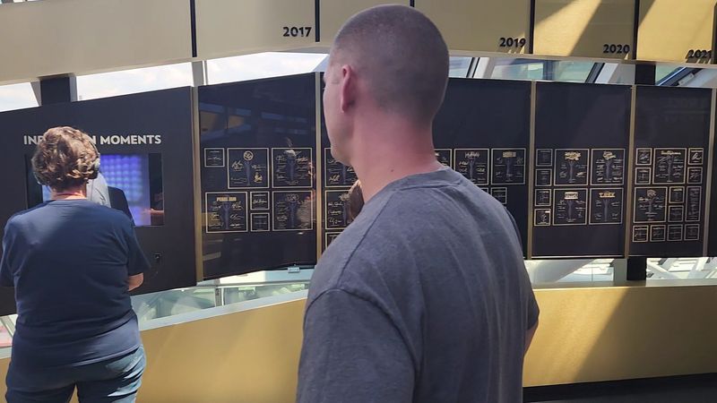 Voting Booths for Future Inductees