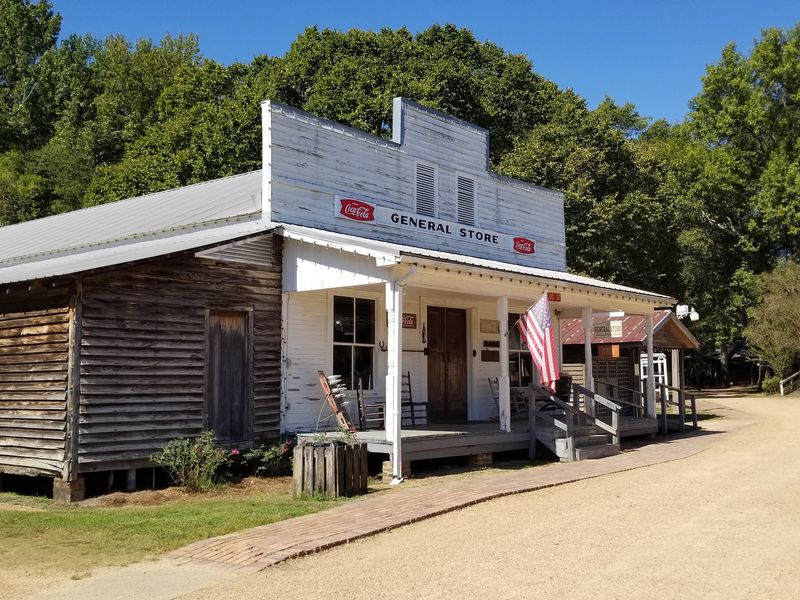 Snacks, Souvenirs, And A Porch Worth Sitting On