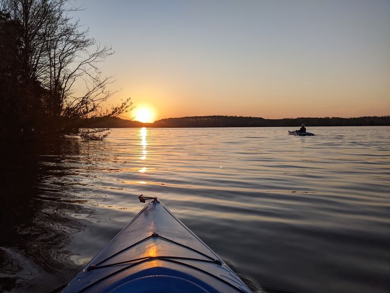 Paddles, Pontoons, And Hidden Coves
