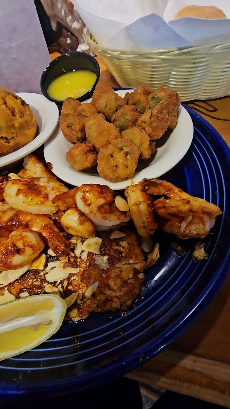 Fresh Gulf Catch Cooked Six Different Ways