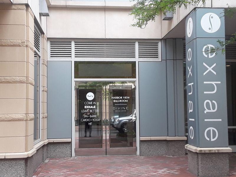 Exhale Spa At Battery Wharf Hotel