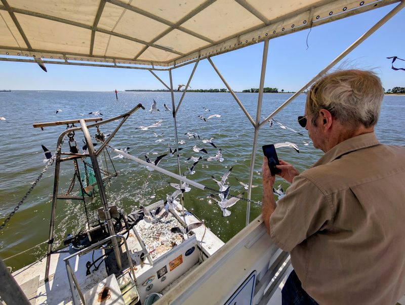 Biloxi Shrimping Trip