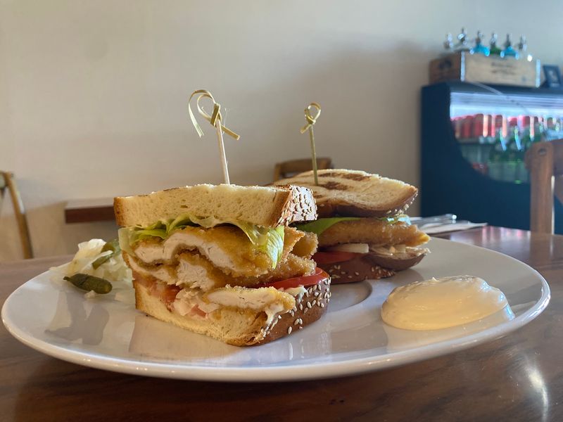 Schnitzel And Coleslaw Make A Solid Pairing