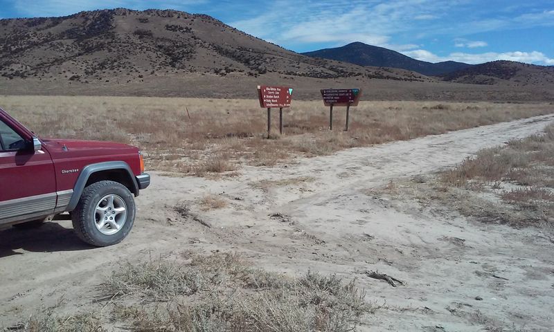 Free Rockhounding On Garnet Hill