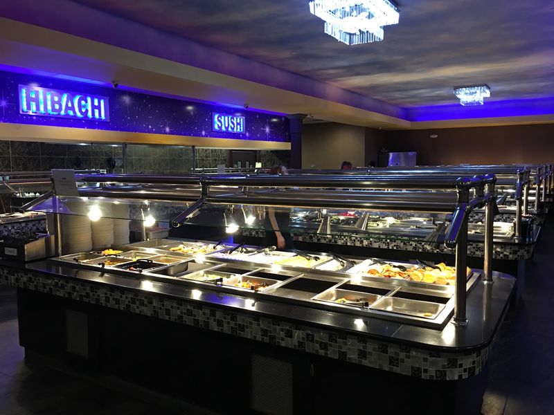 Sakura Grill & Buffet, Sacramento