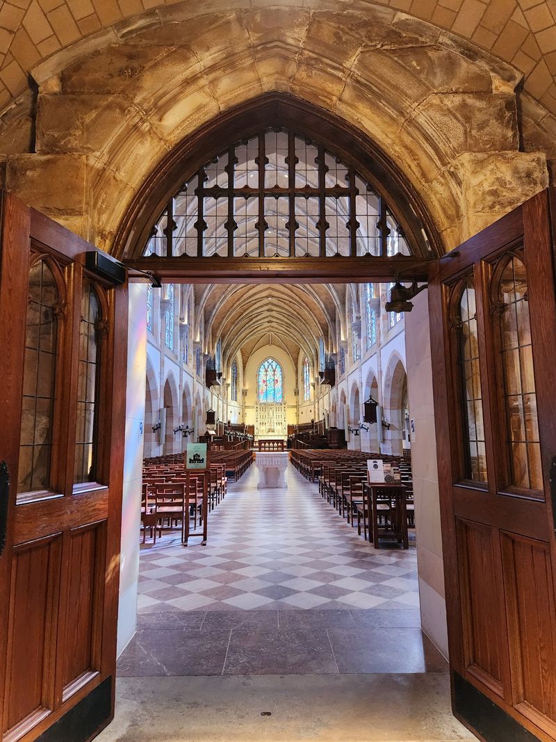Voices, Carols, And A Room For Quiet