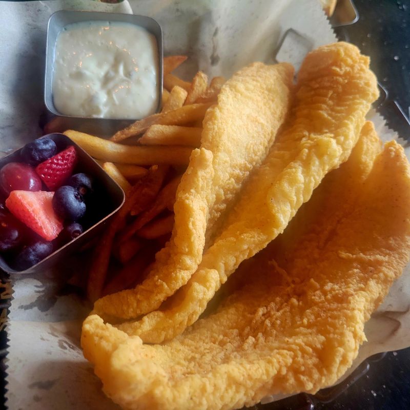 The Fried Fish That Built The Reputation