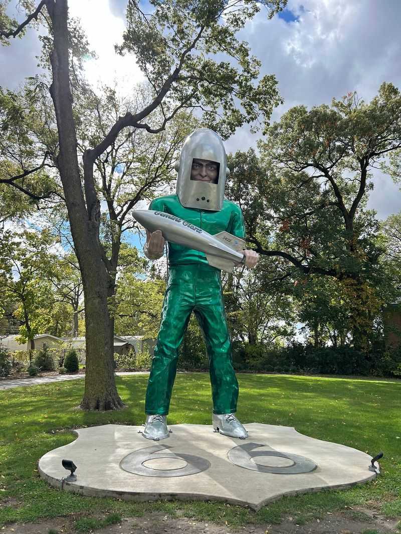 Gemini Giant, Wilmington, IL
