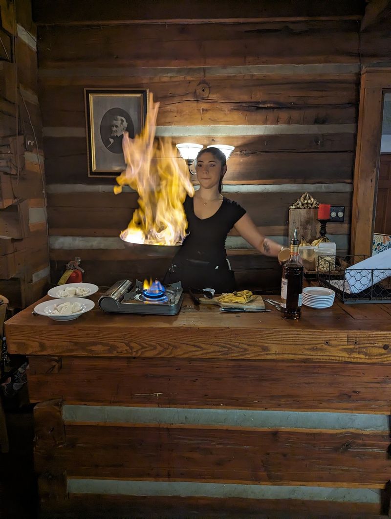 Bananas Foster Prepared Right At Your Table