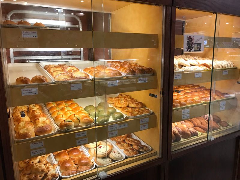 Melon Bread and the Bakery Case