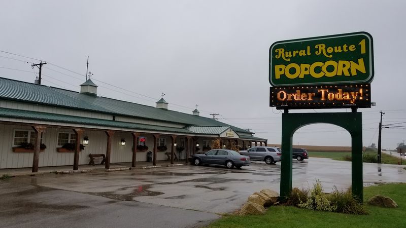 Finding Your Way To This Country Roadside Stop