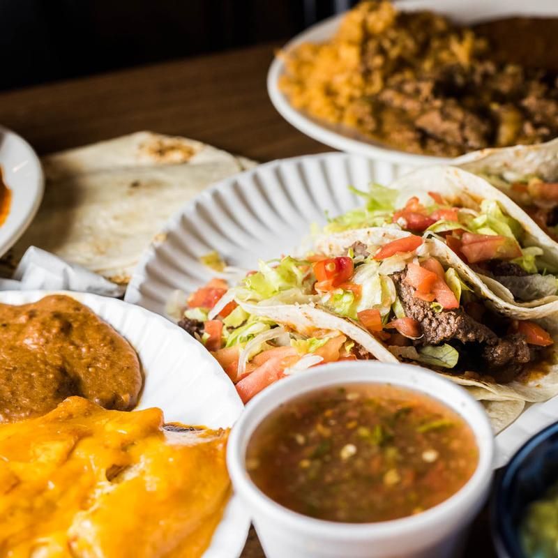 Tacos Served On Paper Plates Since The Seventies, Conejitos Place
