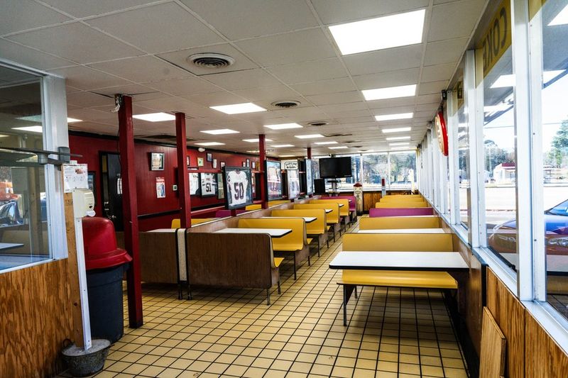 Old Drive-In Charm Inside