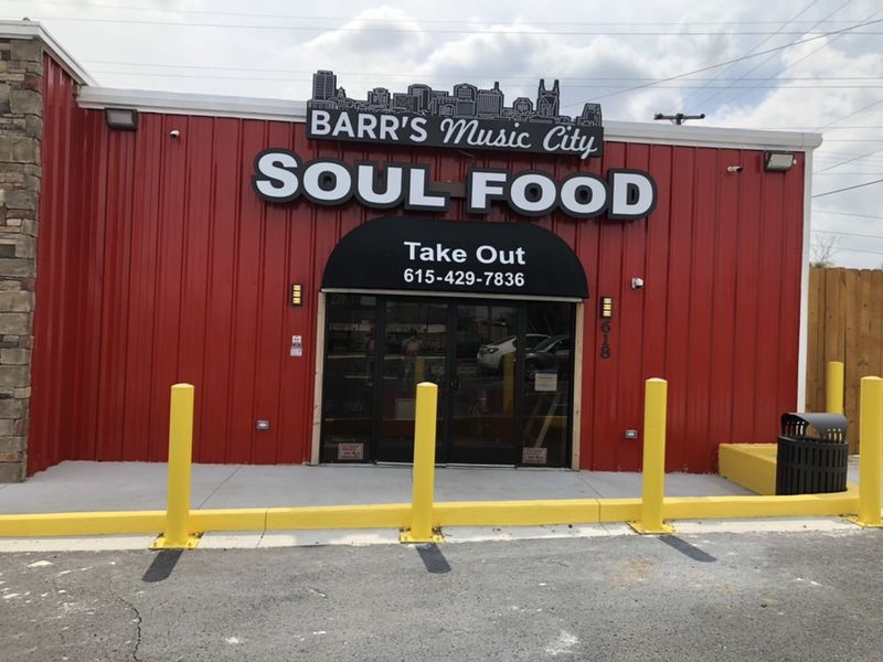 Barr’s Music City Soul Food