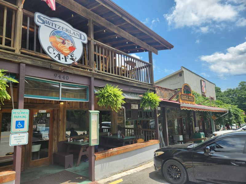 Switzerland Cafe