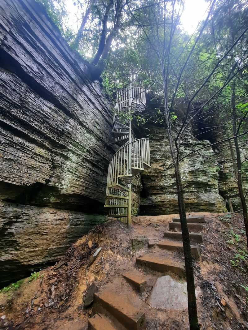 Greeter Falls Waterfall