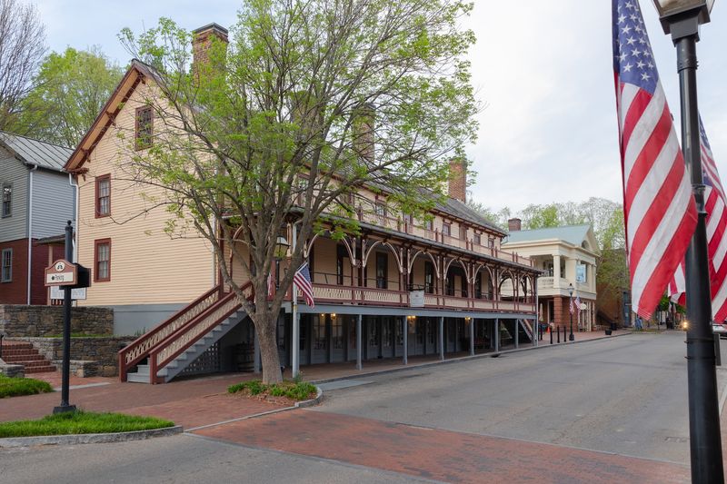 Chester Inn State Historic Site And Museum, Jonesborough