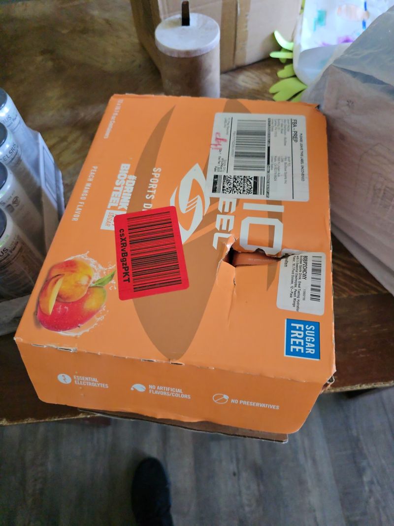 Snacks, Sodas And Pantry Surprises