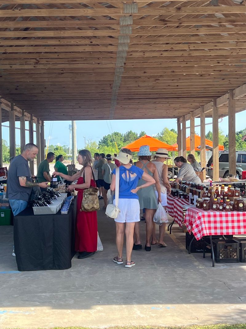 Hancock County Farmers Market In Bay St. Louis