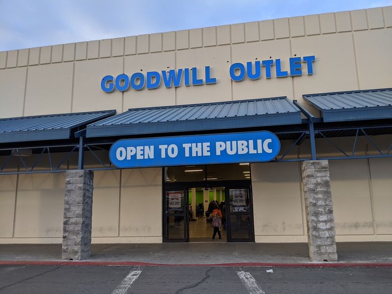 Two Stores Sitting Side By Side