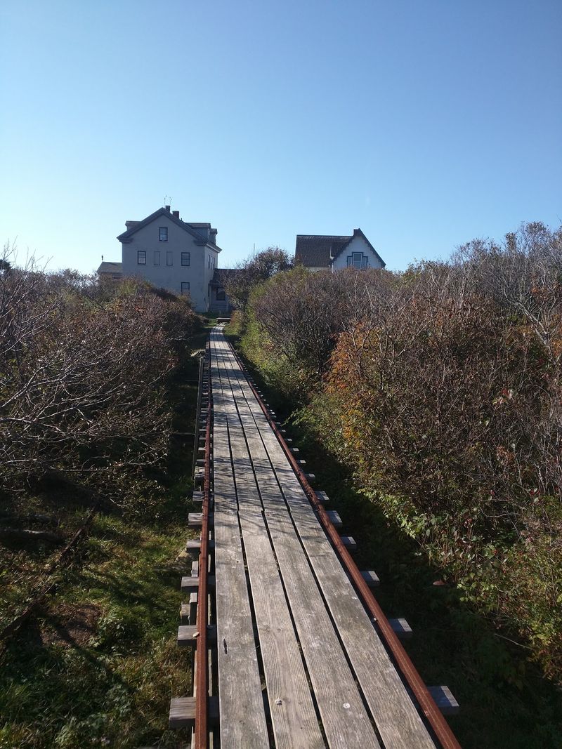 Three Miles Of Trails, A Museum, And A Visitor Center