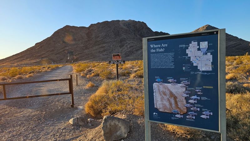 Devils Hole And Its Roadside Washboard
