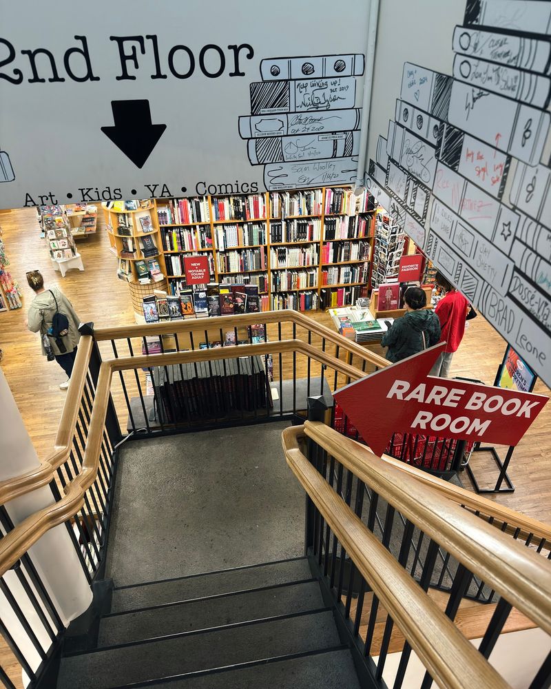 Rare Book Room, Where Browsing Turns Reverent