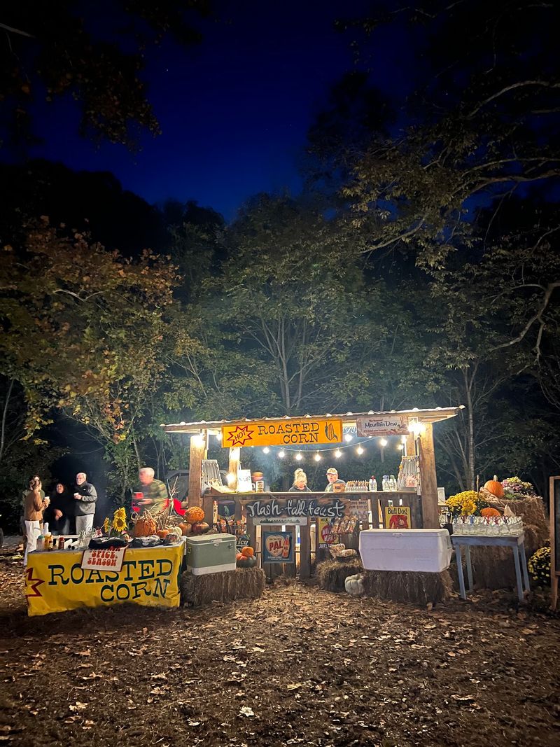 Homemade Games, Food Trucks, And Easy Logistics