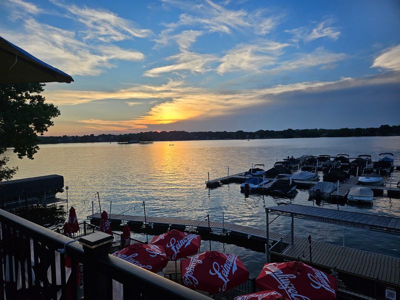 Weekend Brunch With A Water View