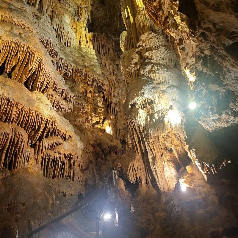 Underground Wonders At Bridal Cave