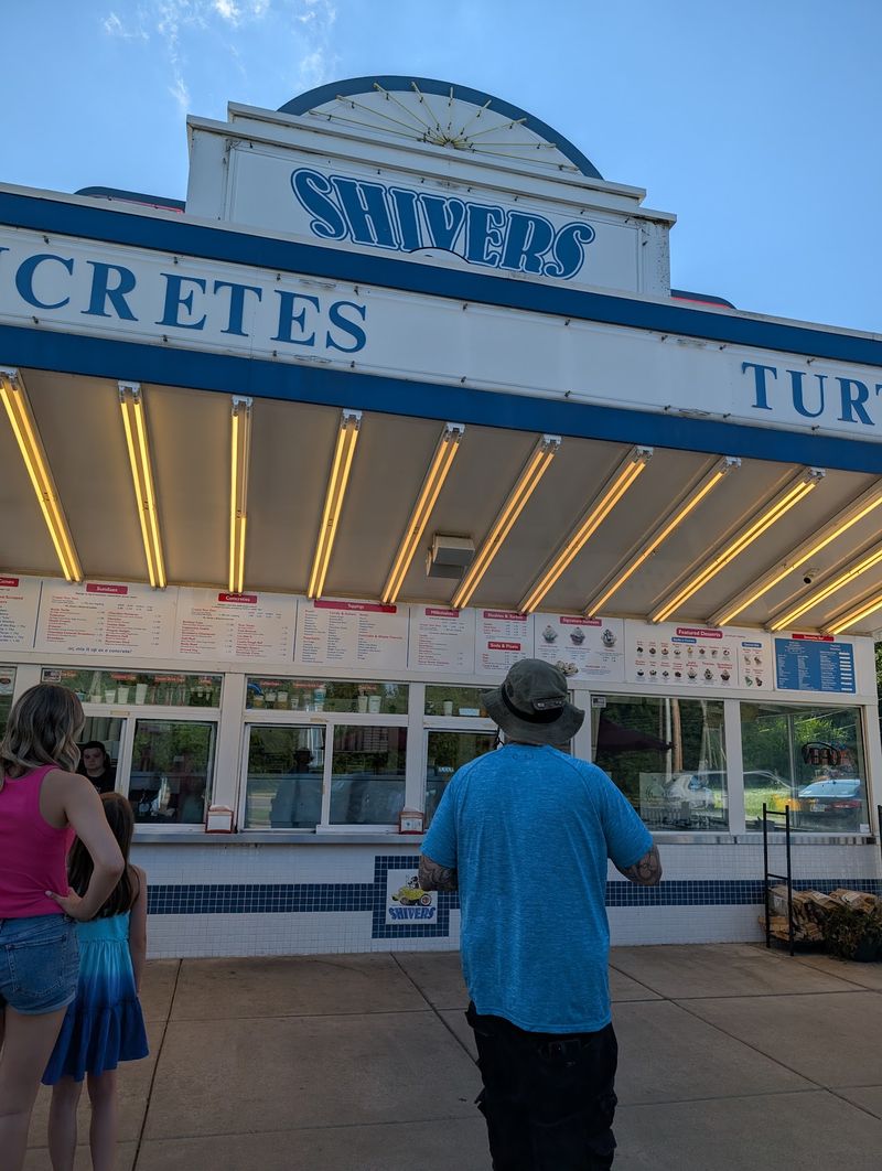 Shivers Frozen Custard & Coffee