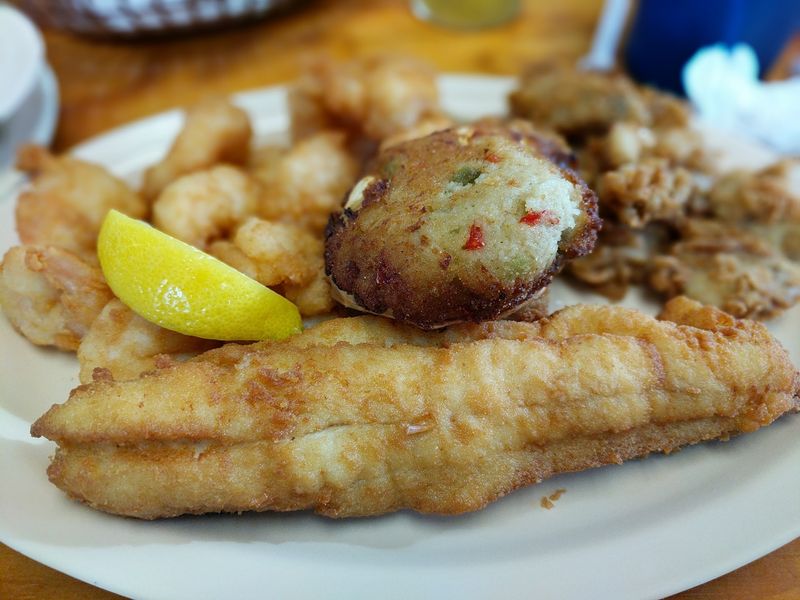 Fresh Flounder Done The Coastal Way