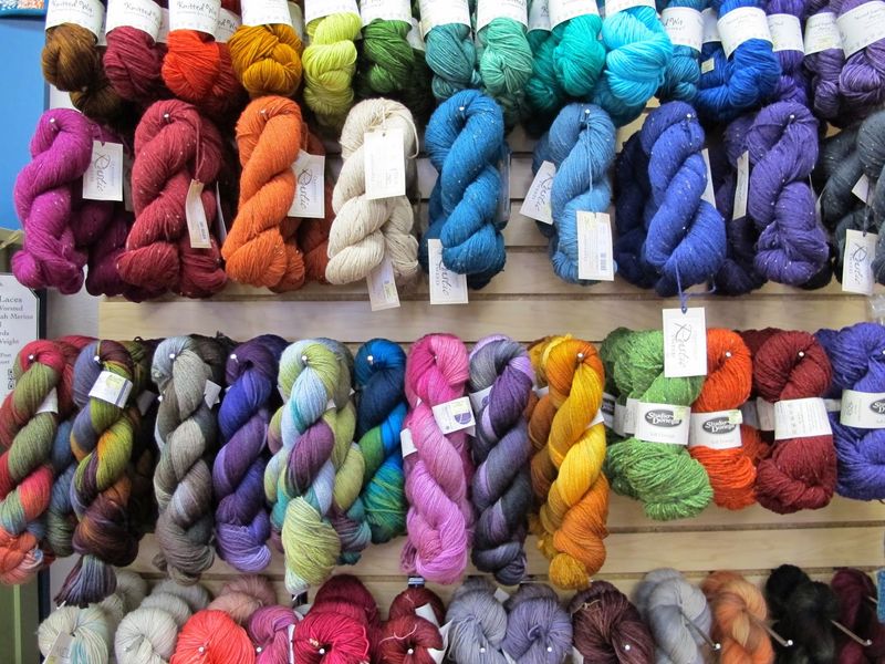 Yarn Corner Coziness For Knitters And Crocheters