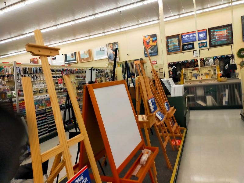 Canvases, Paints, And A Rainbow Of Brushes