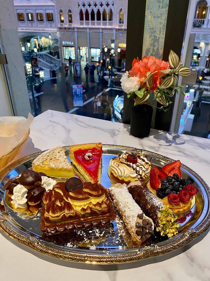 Cannoli Filled Right In Front Of You