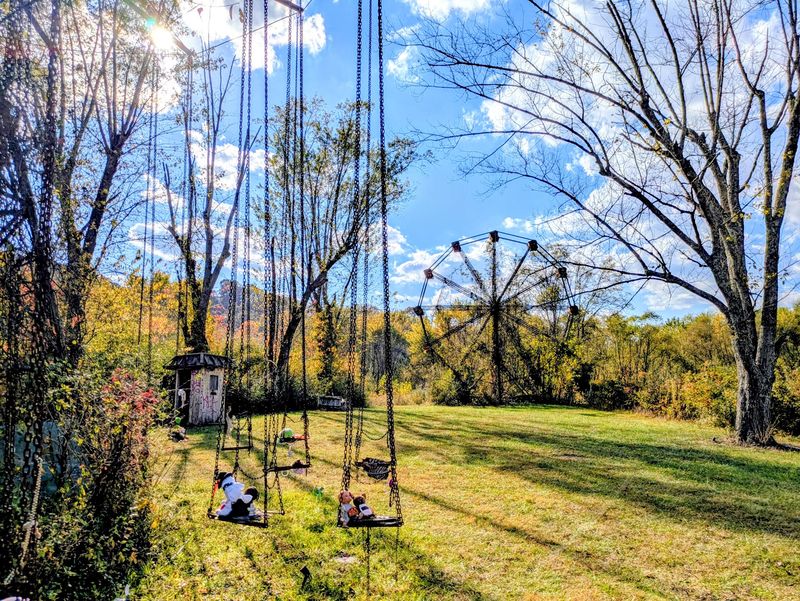 Autumn Turns The Park Into A Stage
