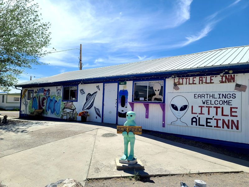Little A'Le'Inn, Alamo, NV