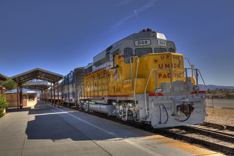 Nevada State Railroad Museum Boulder City, Boulder City, NV