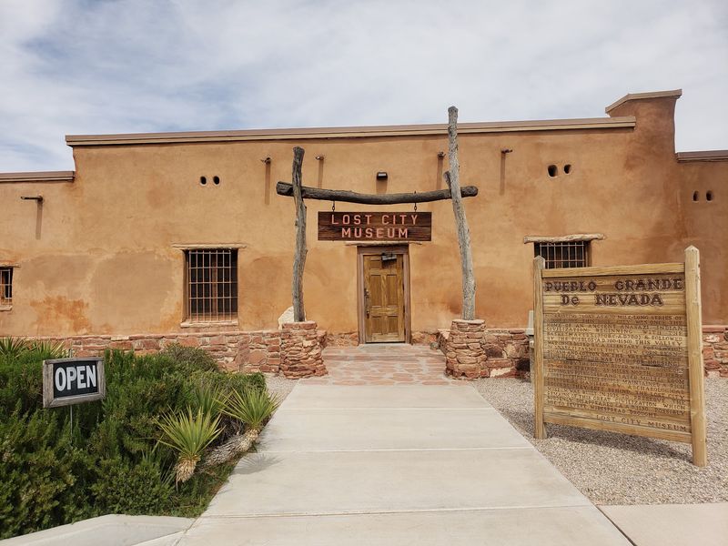 Lost City Museum, Overton