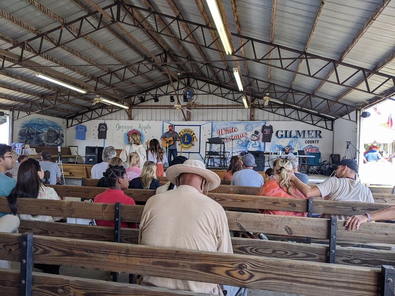Live Music, A Parade, And Gleaming Classic Cars