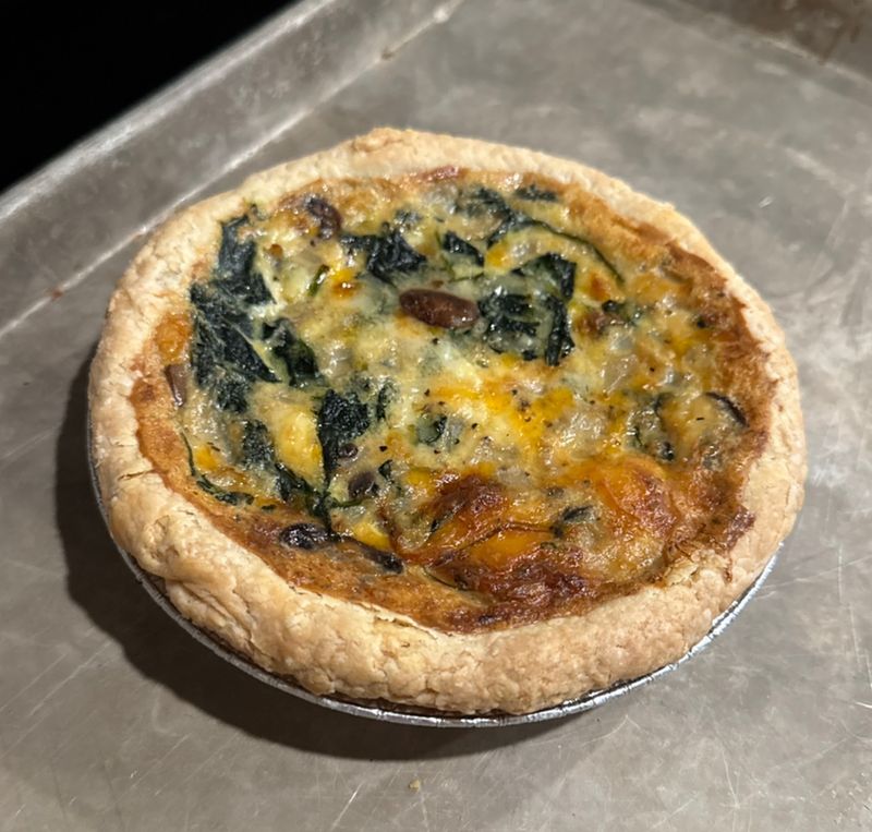 Quiche For The Savory Crowd
