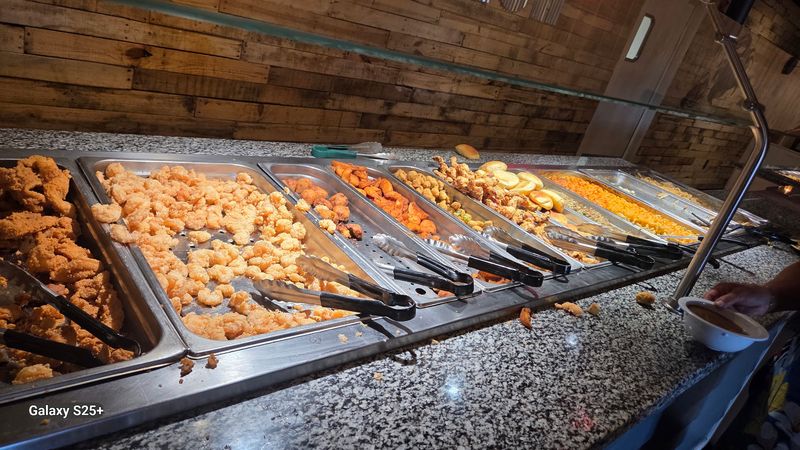 Cajun Catfish Buffet