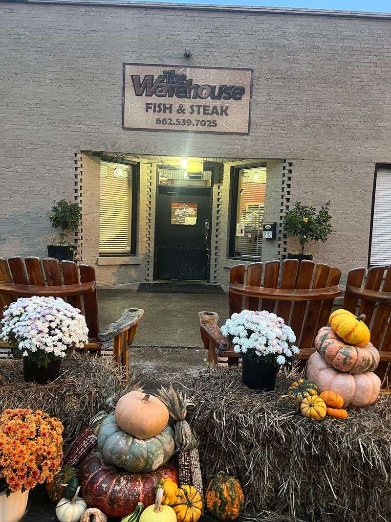 The Warehouse Fish And Steak House
