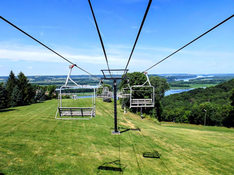 The Chairlift Climb Back Up