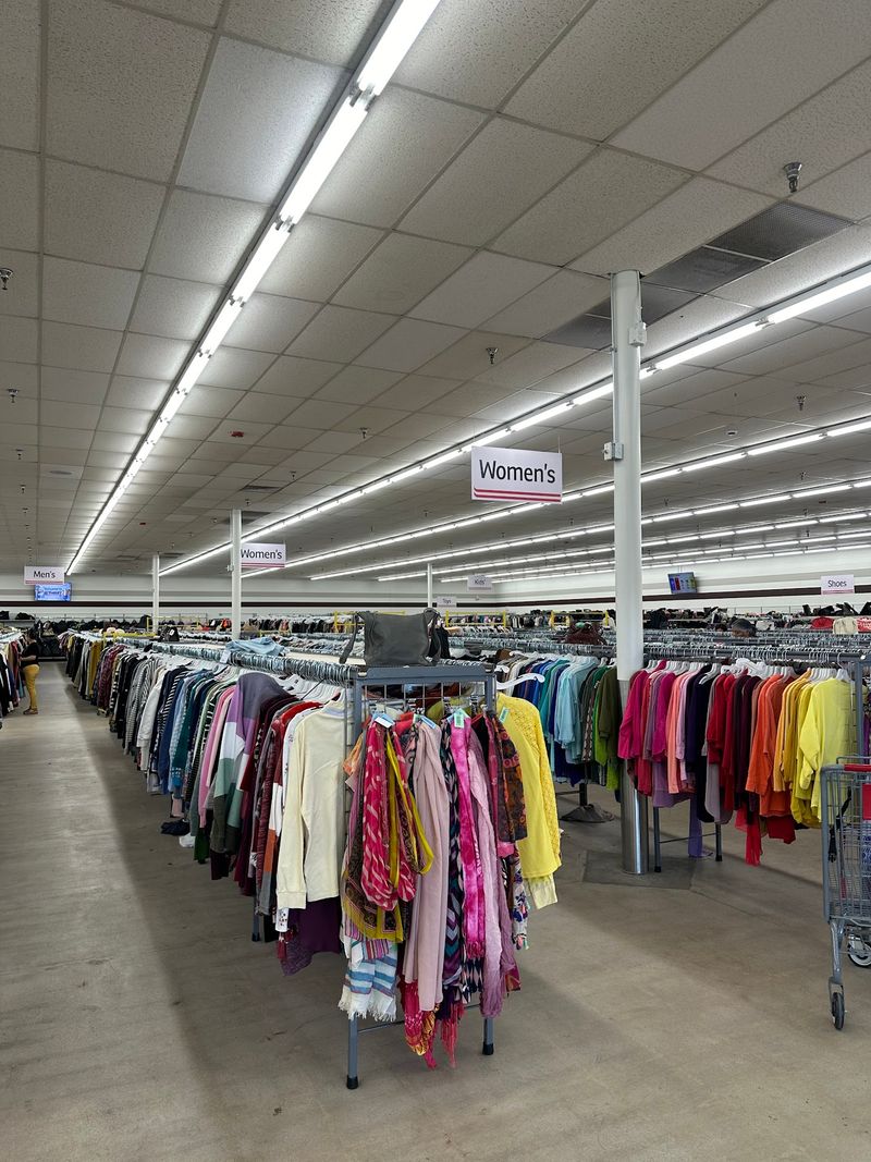 A Sales Floor Big Enough To Get Happily Lost In