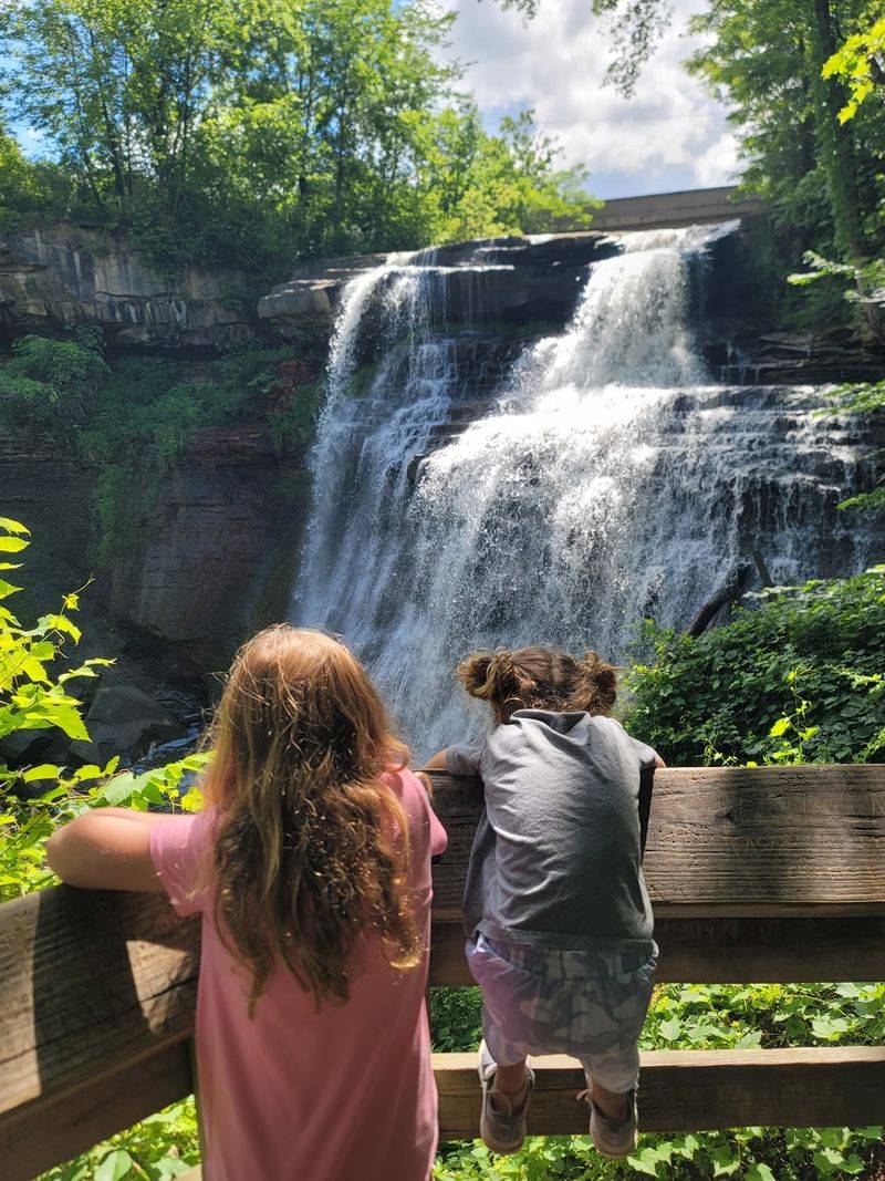 Four Seasons, Four Completely Different Waterfalls
